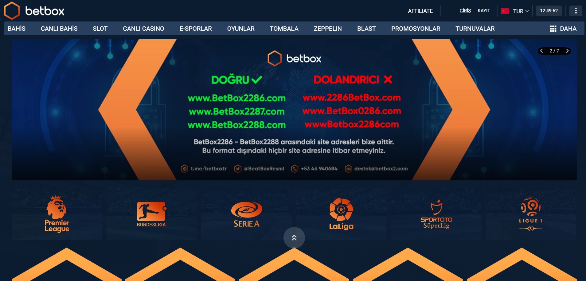 Betbox İnceleme